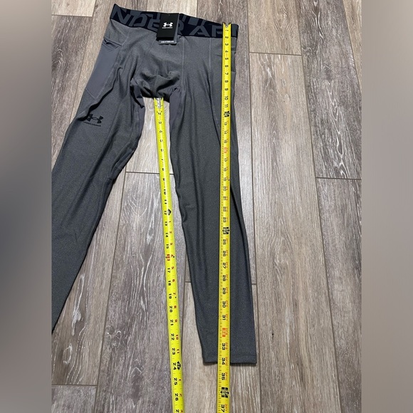 🖤NWT  men’s under Armor Heat-gear compression legging size medium. - Picture 5 of 6